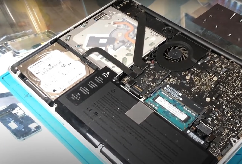 Có nên nâng cấp ổ cứng SSD cho Macbook Pro?