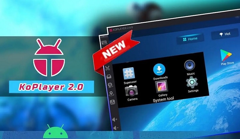 Phần mềm giả lập Android trên Macbook - KoPlayer