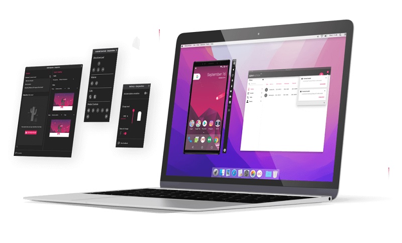 Phần mềm Genymotion giả lập Android trên Mac