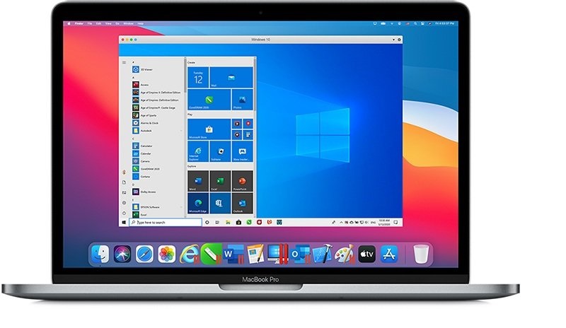 Parallel Desktop: Phần mềm giả lập Android trên Macbook
