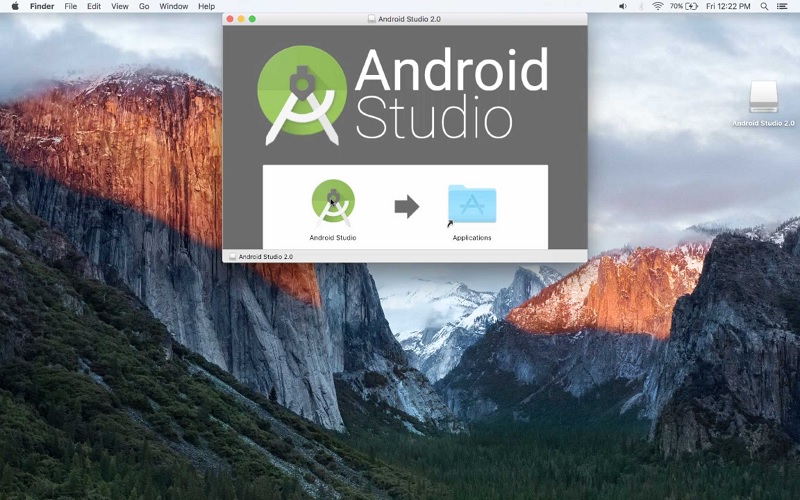 Phần mềm Android Studio giả lập Android trên Macbook