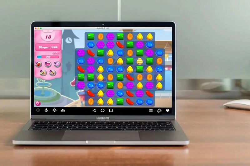 Phần mềm Andy Android Emulator giả lập Android trên Mac