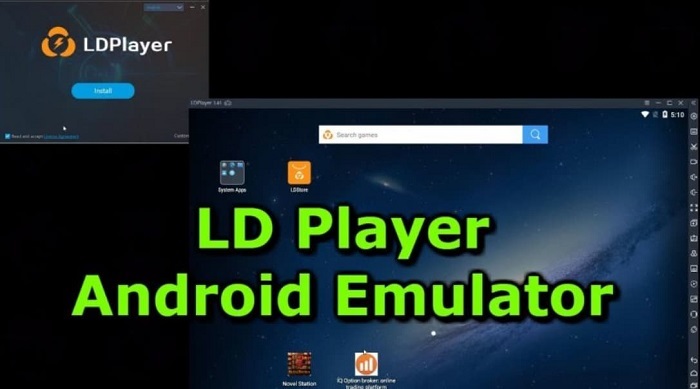 Phần mềm LDPlayer giả lập Android trên Mac