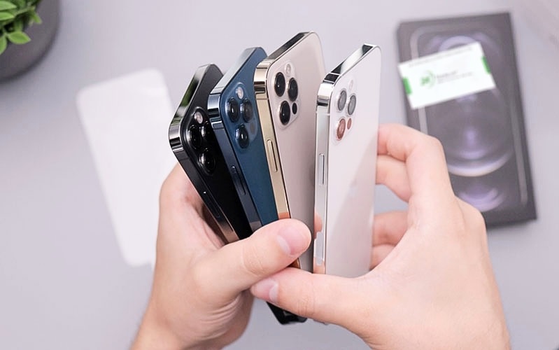 iPhone 12 Pro 128GB - điện thoại giá 15 triệu tốt nhất hiện nay