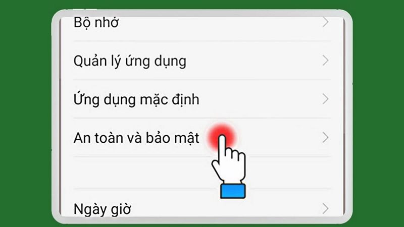 Cách cài định vị theo dõi chồng​ bằng cách cài định vị trên 2 điện thoại Android