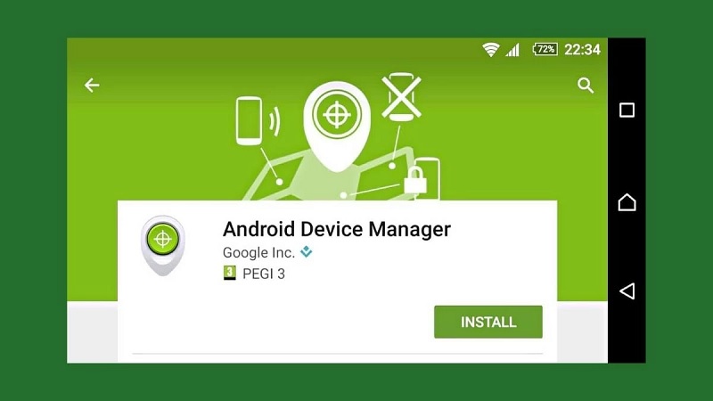 Cách cài định vị theo dõi chồng​ bằng cách cài định vị trên 2 điện thoại Android
