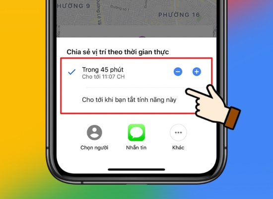 Hướng dẫn cách cài định vị theo dõi chồng​
