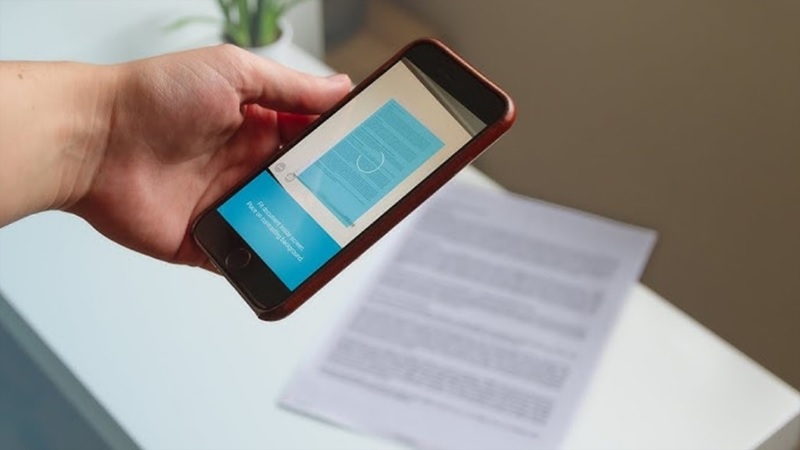 Kinh nghiệm chụp scan trên Zalo sắc nét