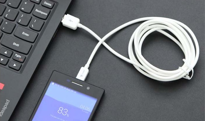 Cách chuyển hình ảnh từ điện thoại sang máy tính bằng USB