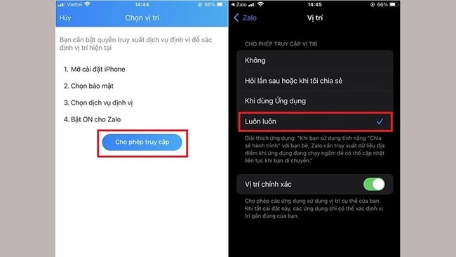 Cách định vị iphone của chồng qua ứng dụng định vị bên thứ 3