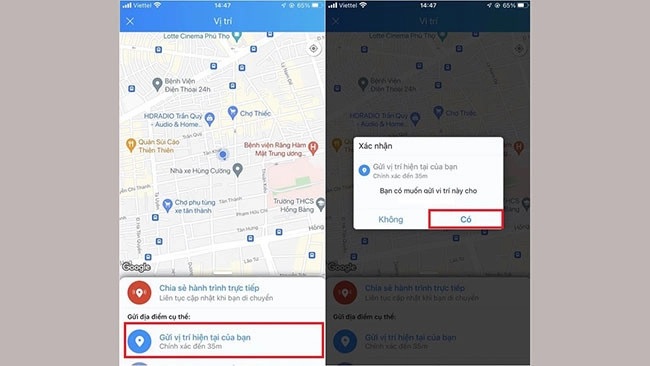 Cách định vị iphone của chồng qua ứng dụng định vị bên thứ 3