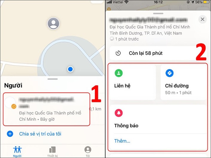Cách định vị iPhone của chồng mà không biết