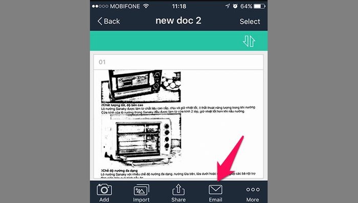 Cách scan bằng điện thoại bằng ứng dụng CamScanner