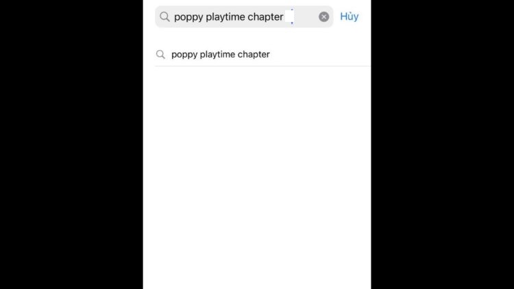 Tải game Poppy Playtime trên thiết bị IOS