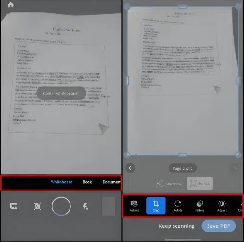 Dùng ứng dụng Adobe Scan tạo file PDF từ ảnh trên điện thoại miễn phí