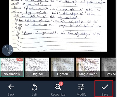 Dùng ứng dụng CamScanner App tạo file PDF từ ảnh trên điện thoại miễn phí