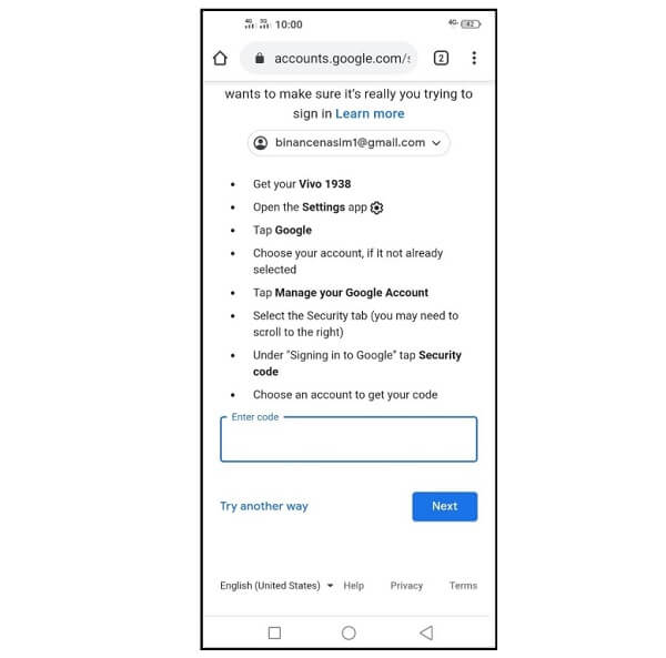 Cách theo dõi điện thoại qua Gmail trên thiết bị Android