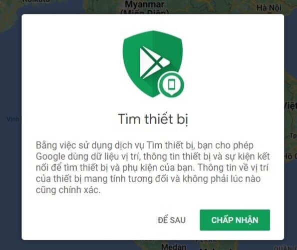 Cách theo dõi điện thoại qua gmail trên thiết bị iPhone