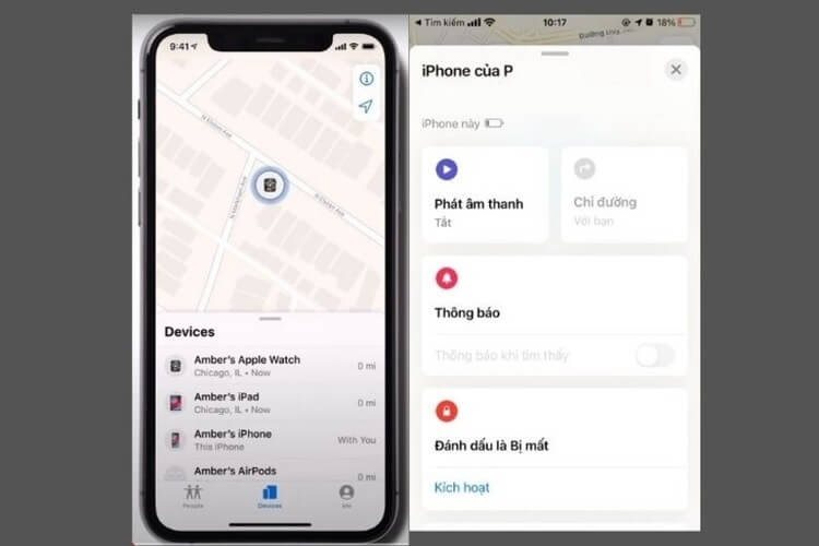 Cách theo dõi điện thoại qua gmail trên thiết bị iPhone