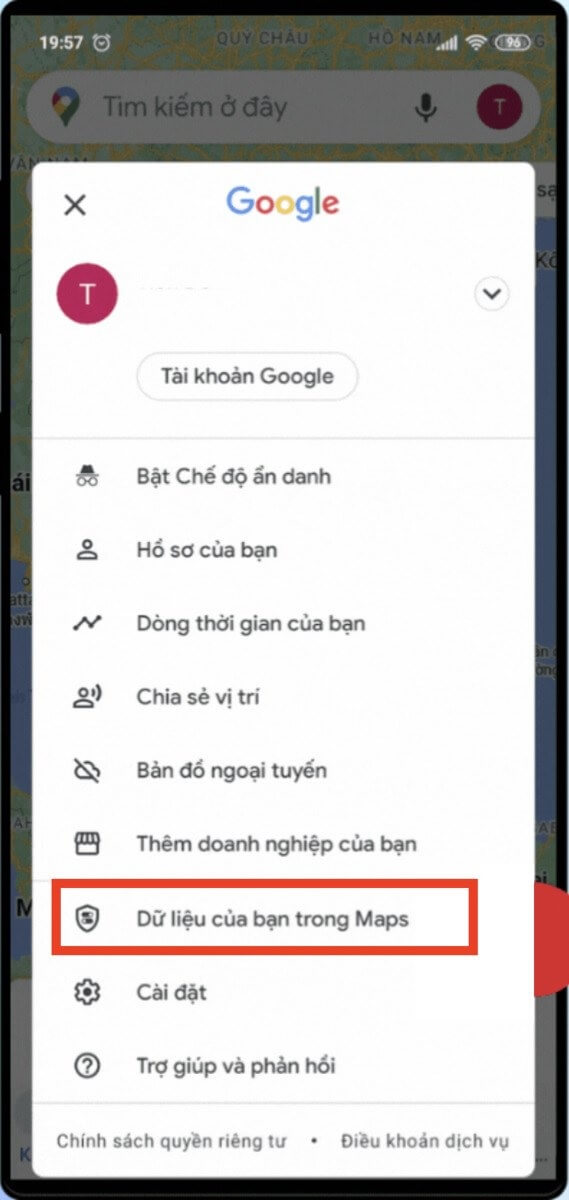 Cách theo dõi điện thoại qua Google Map bằng tính năng dòng thời gian
