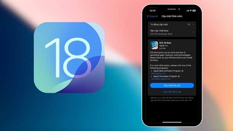Khắc phục màn hình điện thoại bị chấm xanh bằng cách cập nhật lại phiên bản iOS