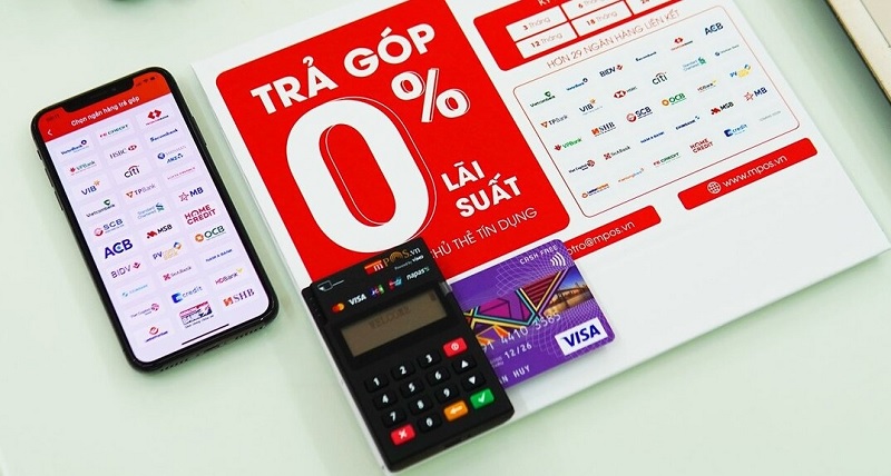 Trả trước khi mua điện thoại trả góp là như nào?