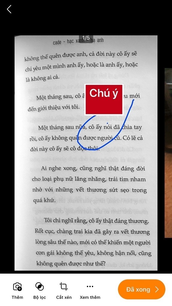 Cách scan trên iPhone bằng ứng dụng Microsoft Lens
