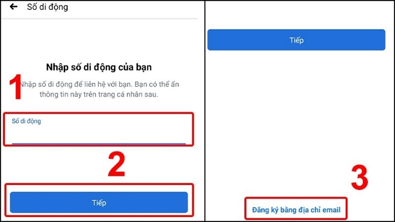 Hướng dẫn cách dùng 1 số điện thoại tạo nhiều nick Facebook