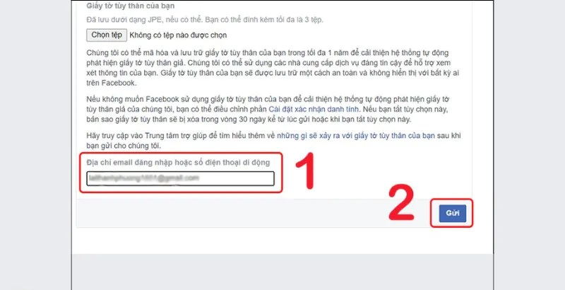 6 Cách lấy lại Facebook cũ khi quên mật khẩu