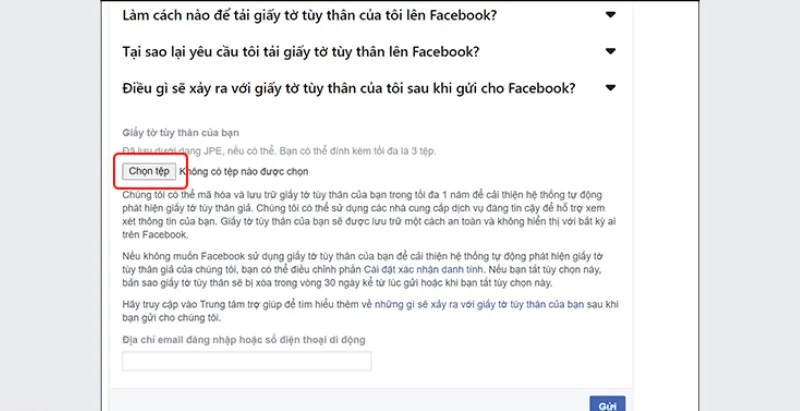 6 Cách lấy lại Facebook cũ khi quên mật khẩu