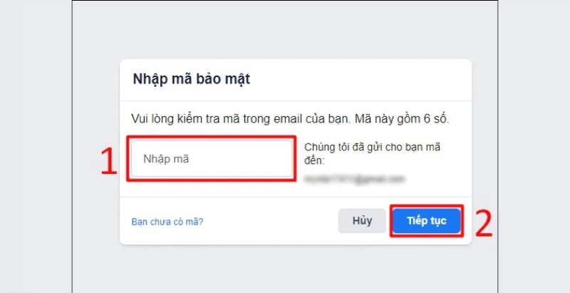 6 Cách lấy lại Facebook cũ khi quên mật khẩu