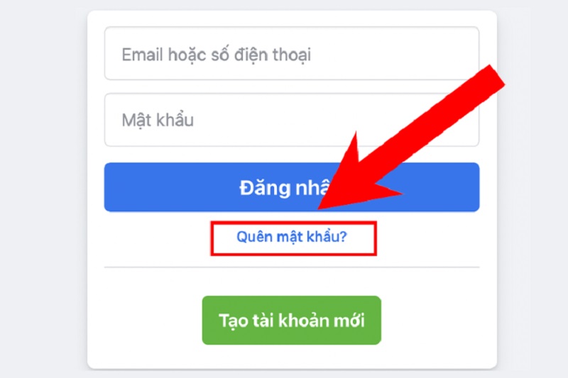 Cách lấy lại Facebook không cần mã xác nhận nhanh chóng