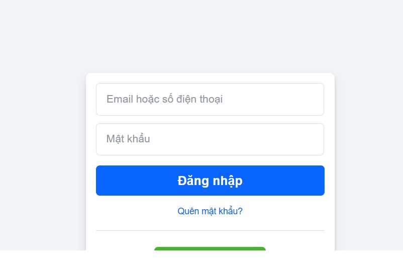 Cách lấy lại Facebook không cần mã xác nhận nhanh chóng