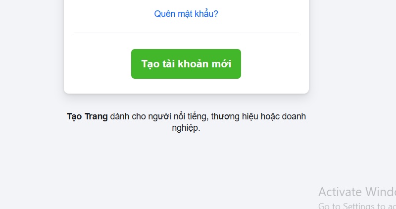 Cách lấy lại Facebook không cần mã xác nhận nhanh chóng