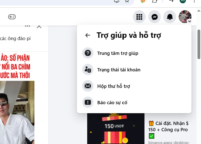 Cách lấy lại Facebook không cần mã xác nhận nhanh chóng