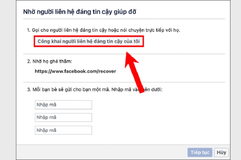 Cách lấy lại Facebook không cần mã xác nhận nhanh chóng