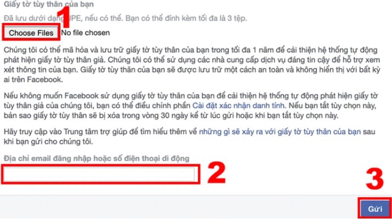 Cách lấy lại Facebook không cần mã xác nhận nhanh chóng
