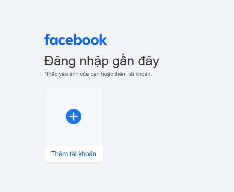 Cách lấy lại Facebook không cần mã xác nhận nhanh chóng