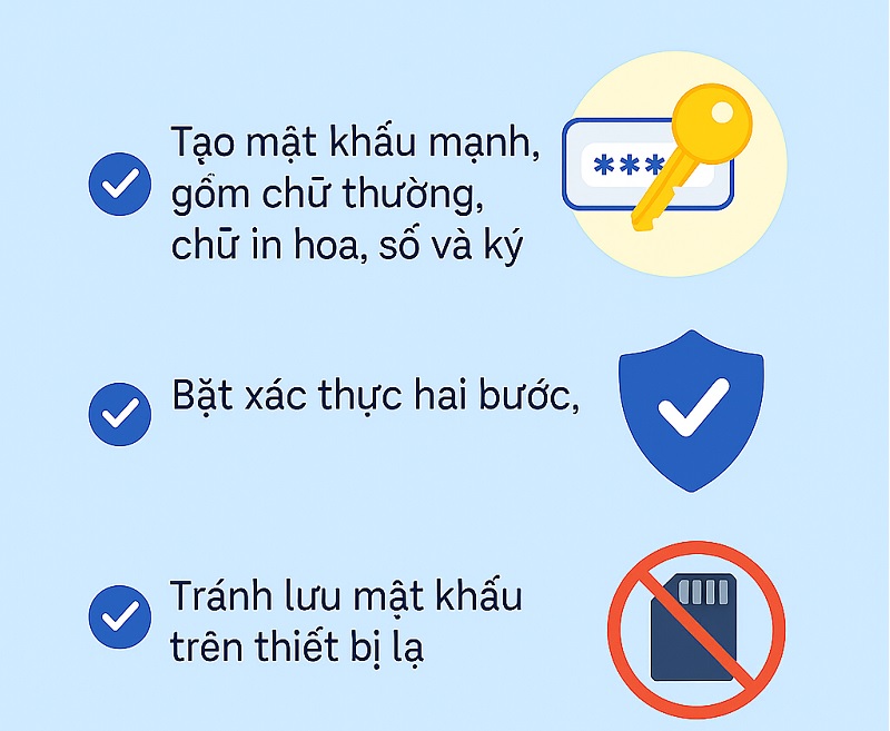 Lưu ý khi lấy lại mật khẩu Facebook bằng mật khẩu cũ