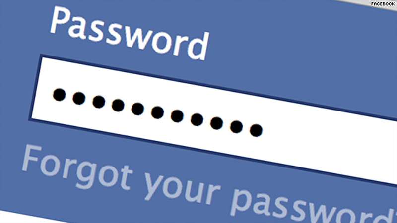 Vì sao cần lấy lại mật khẩu Facebook?