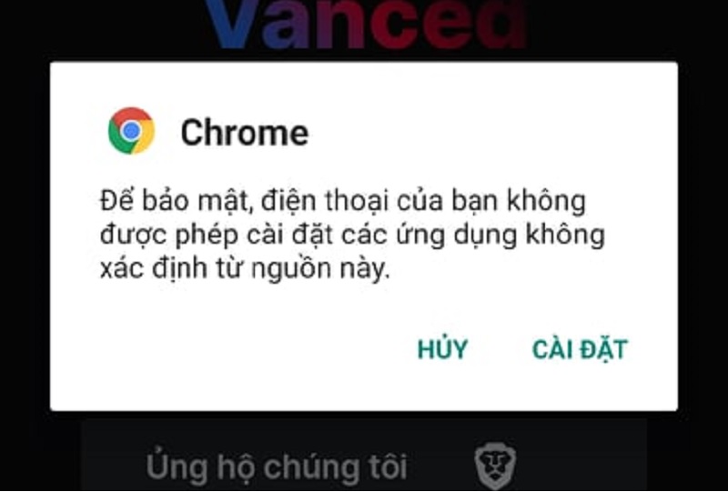 Sử dụng phần mềm Youtube Vanced