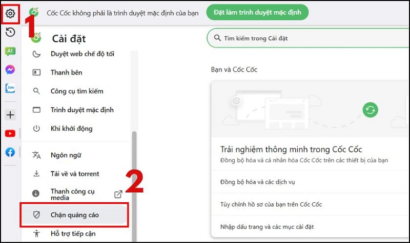 Cách chặn quảng cáo Youtube trên điện thoại Samsung bằng ứng dụng
