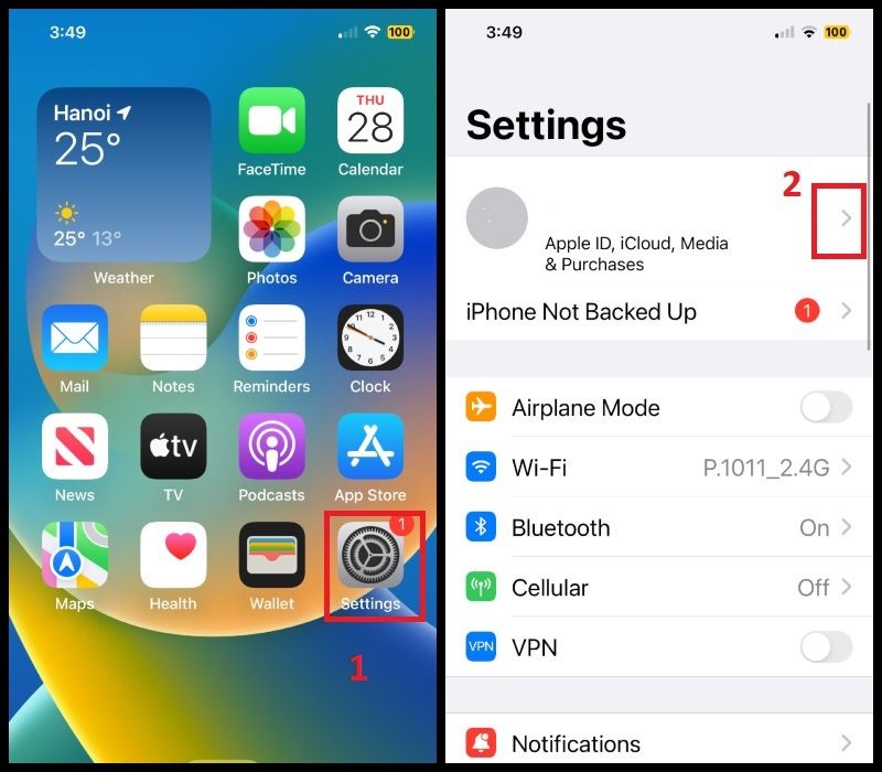 Cách tìm điện thoại bị mất khi tắt nguồn trên thiết bị iPhone