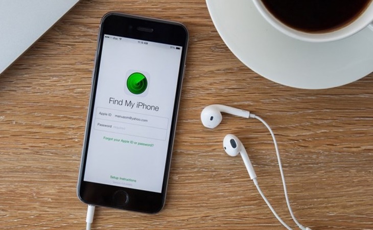 Cách tìm điện thoại bị mất qua số điện thoại trên thiết bị IOS