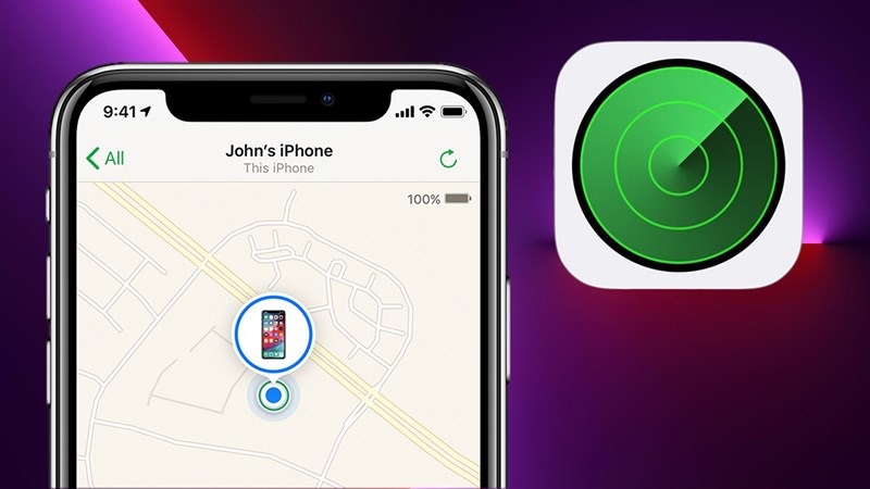 Cách tìm điện thoại bị mất qua số điện thoại trên thiết bị IOS
