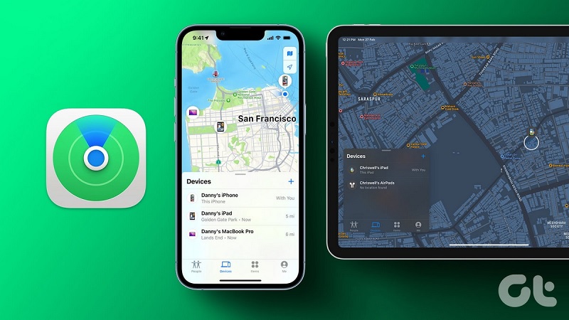 Cách tìm điện thoại bị mất qua số điện thoại trên thiết bị IOS