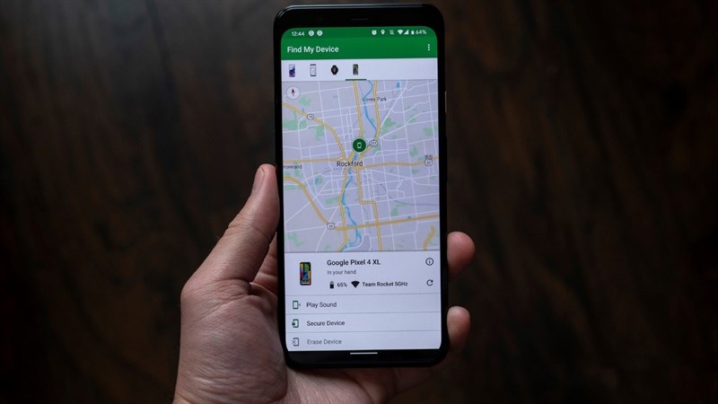 Cách tìm điện thoại bị mất qua số điện thoại trên thiết bị Androi