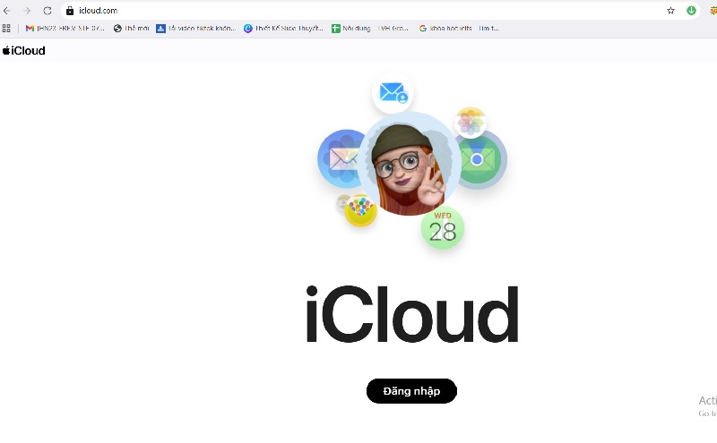 Truy cập iCloud.com hoặc dùng app Find My để định vị iPhone qua Apple ID.