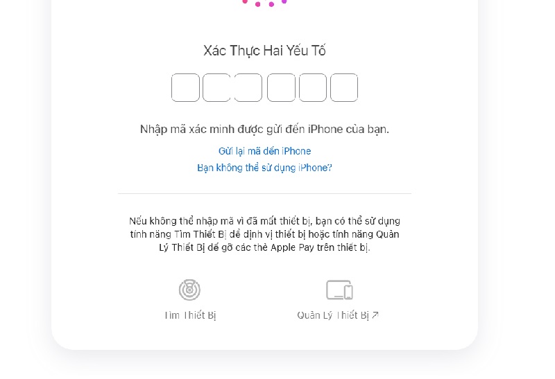 Chọn iPhone bị mất, xem vị trí trên bản đồ và nhấn “i” để xem thông tin.