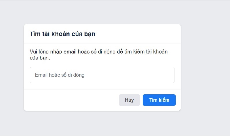 Cách khôi phục tài khoản Facebook đã bị xóa, bị vô hiệu hóa